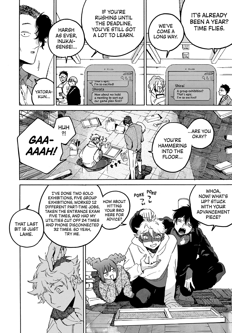 Read Blue Period Manga Online