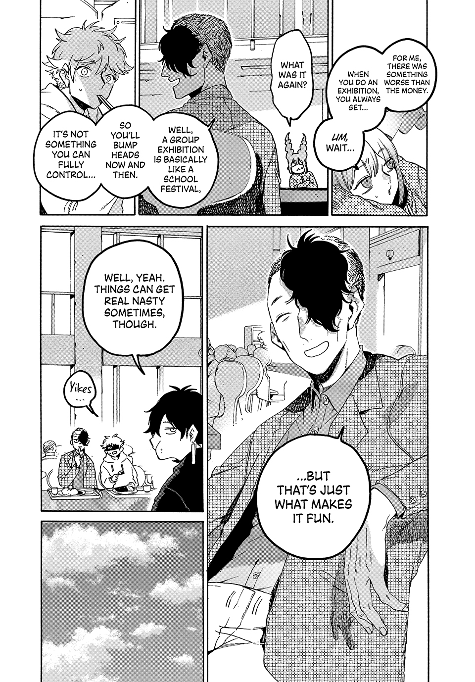 Read Blue Period Manga Online