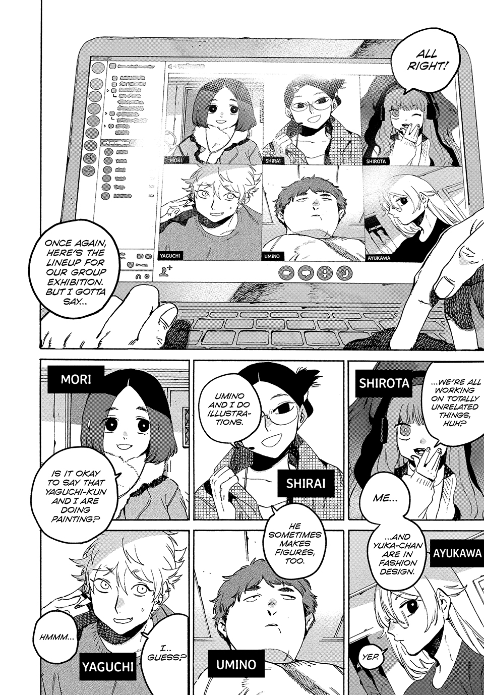 Read Blue Period Manga Online