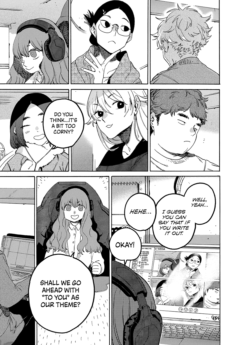 Read Blue Period Manga Online