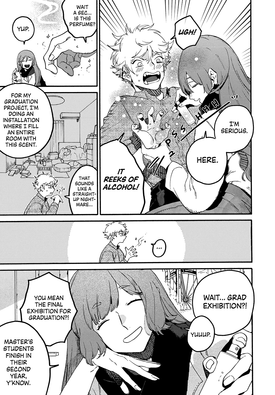 Read Blue Period Manga Online