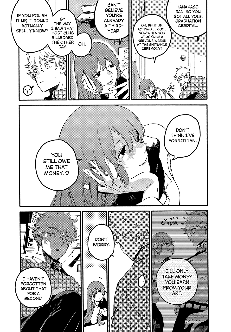 Read Blue Period Manga Online