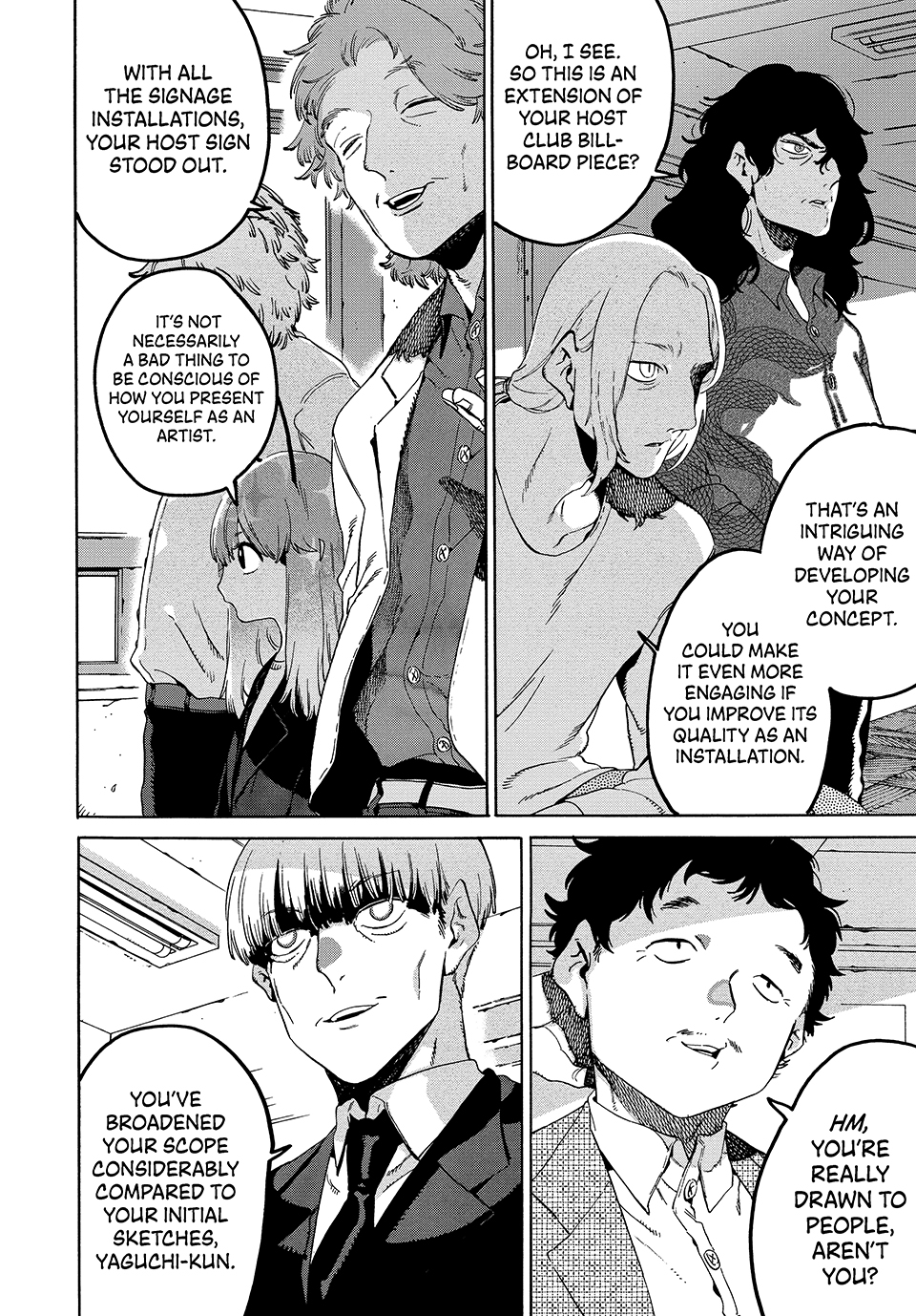 Read Blue Period Manga Online