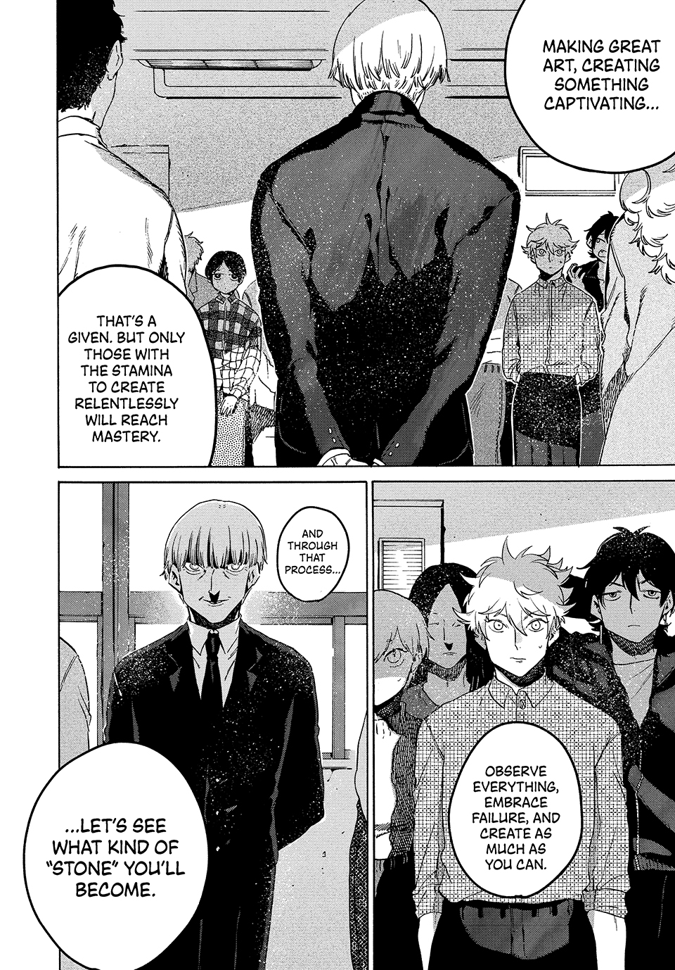 Read Blue Period Manga Online