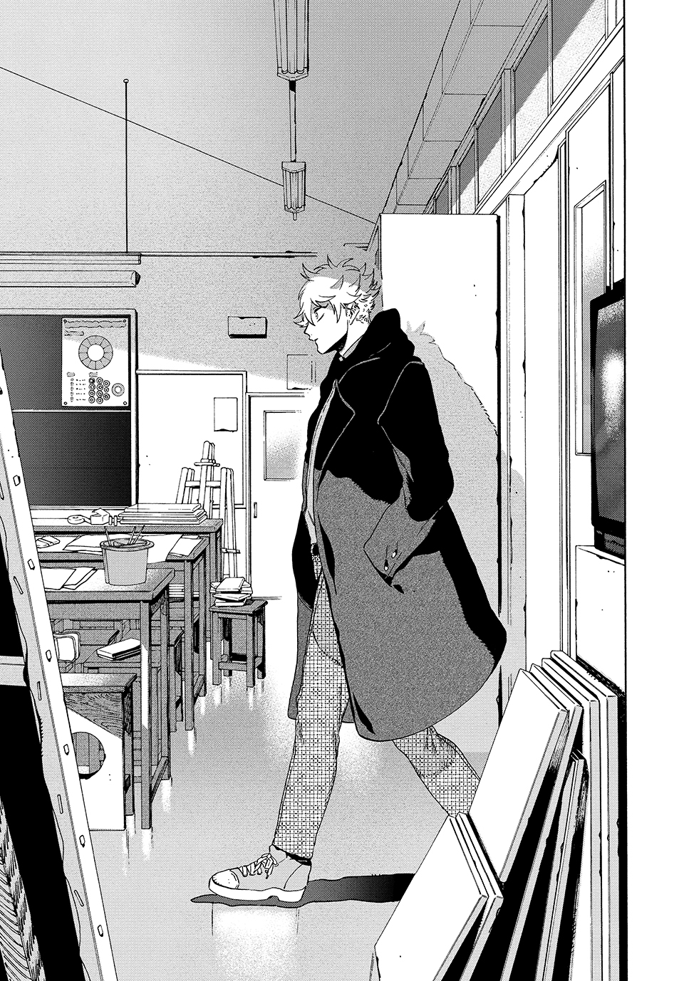 Read Blue Period Manga Online