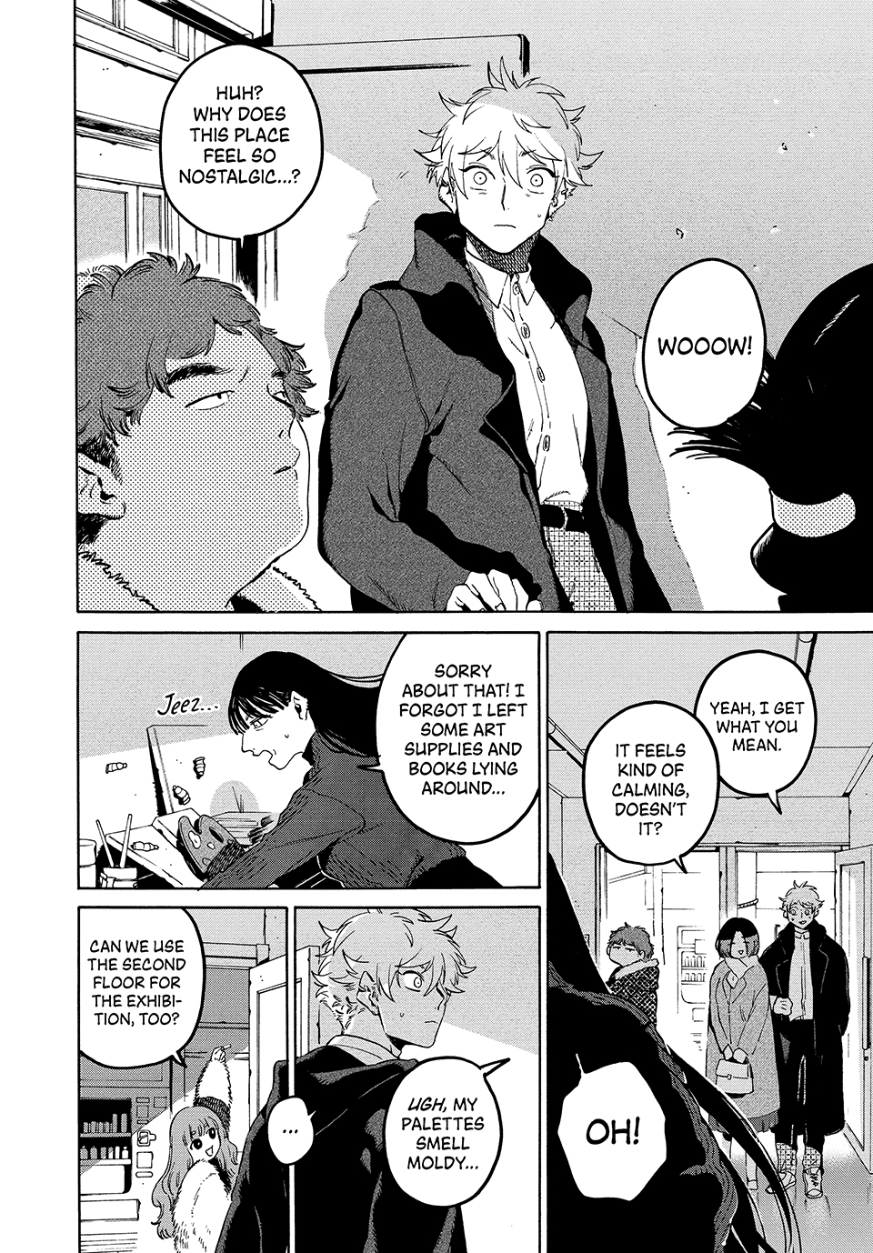 Read Blue Period Manga Online