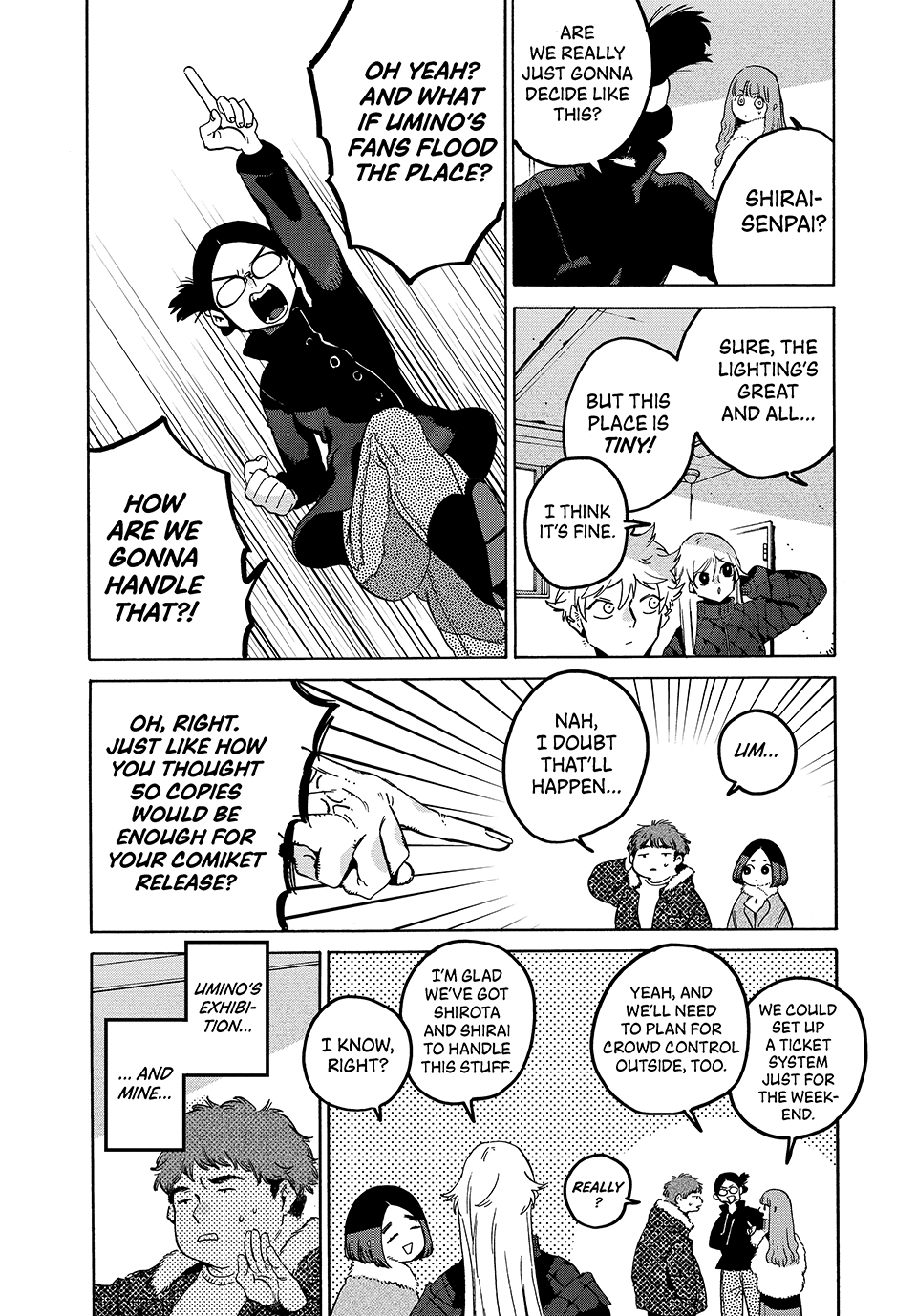 Read Blue Period Manga Online