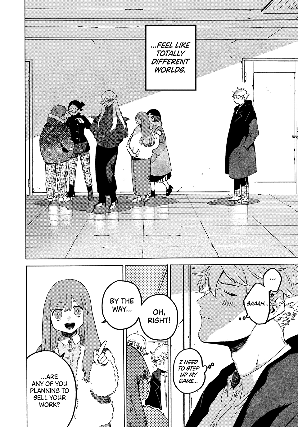 Read Blue Period Manga Online