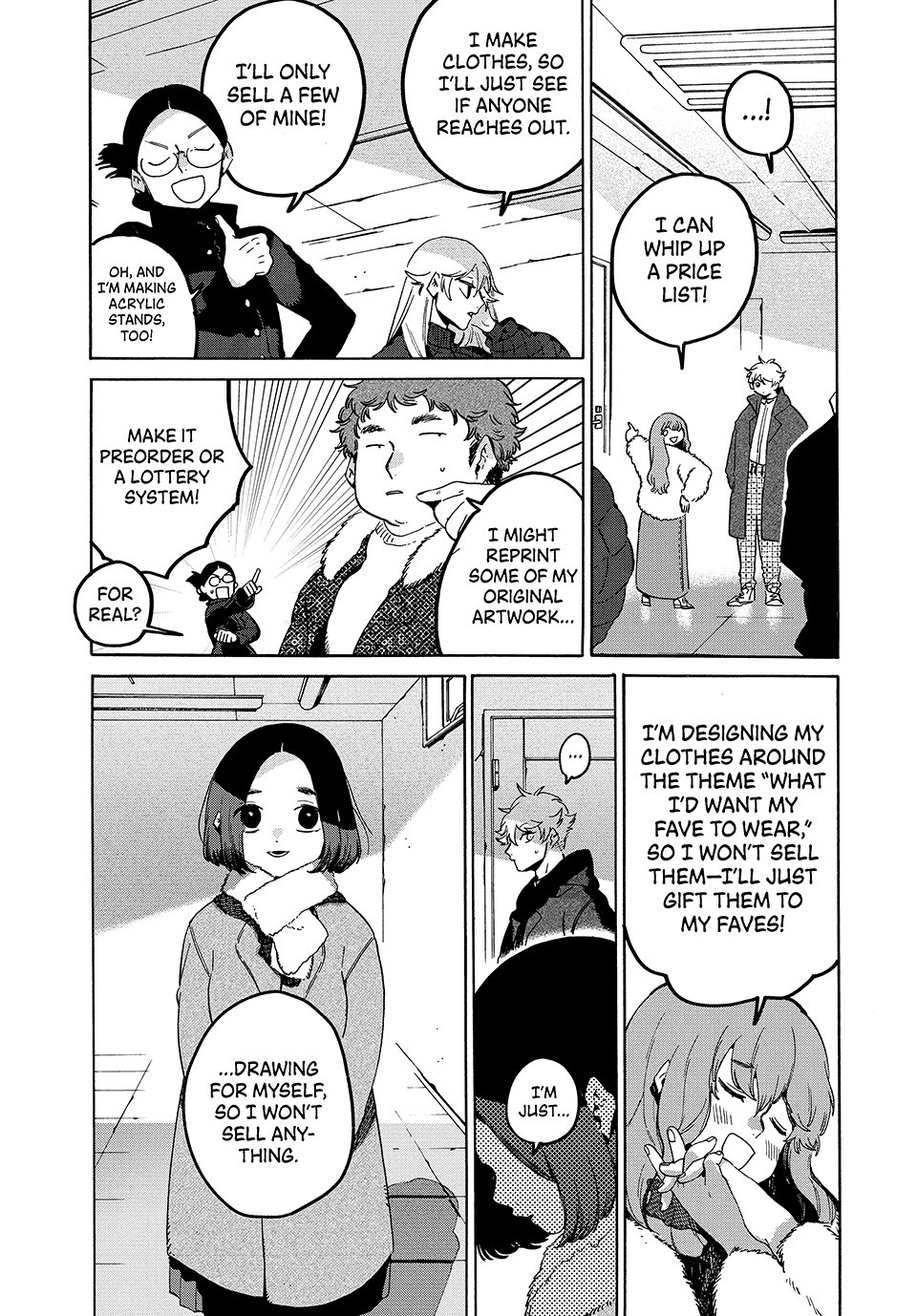 Read Blue Period Manga Online