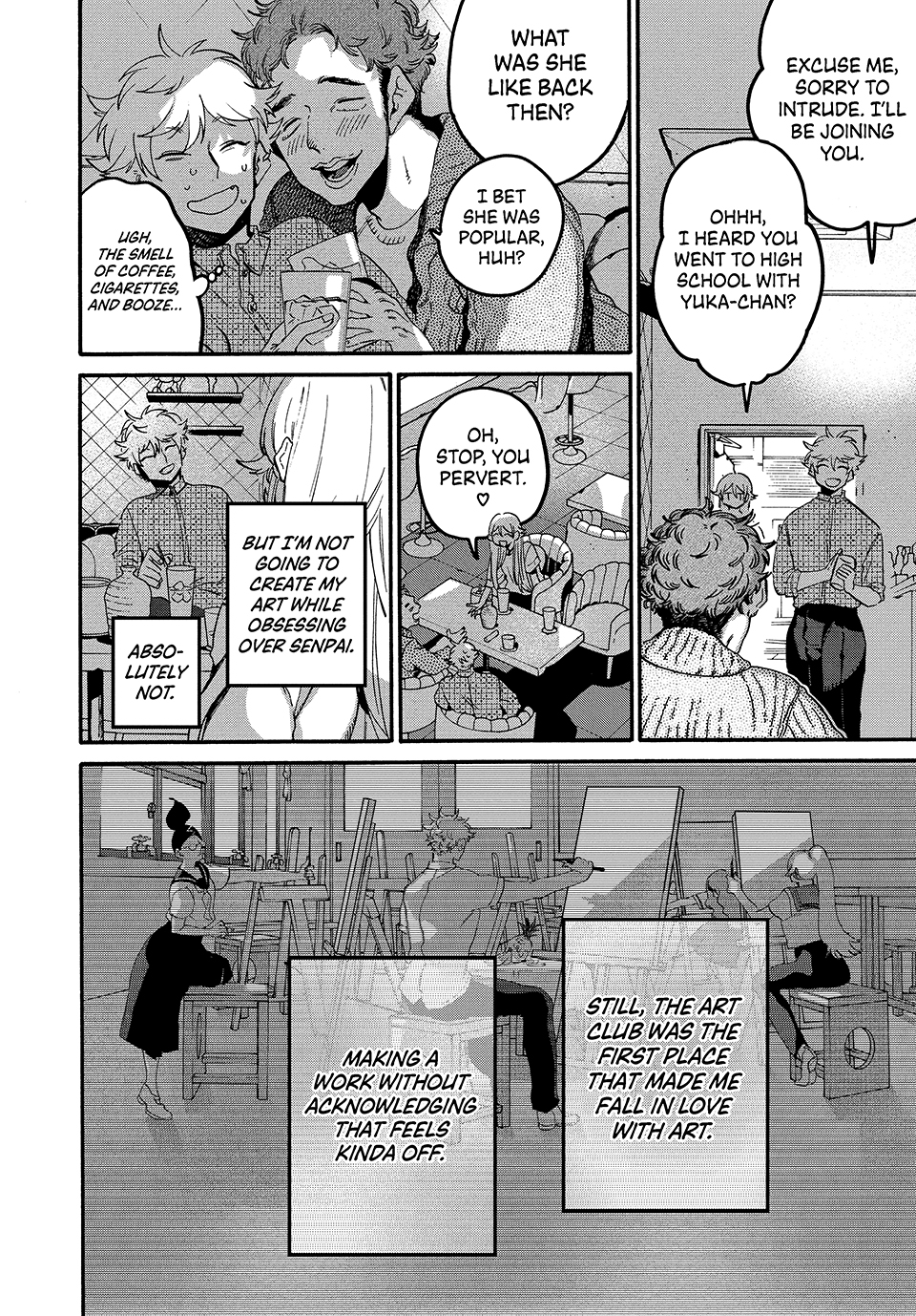 Read Blue Period Manga Online