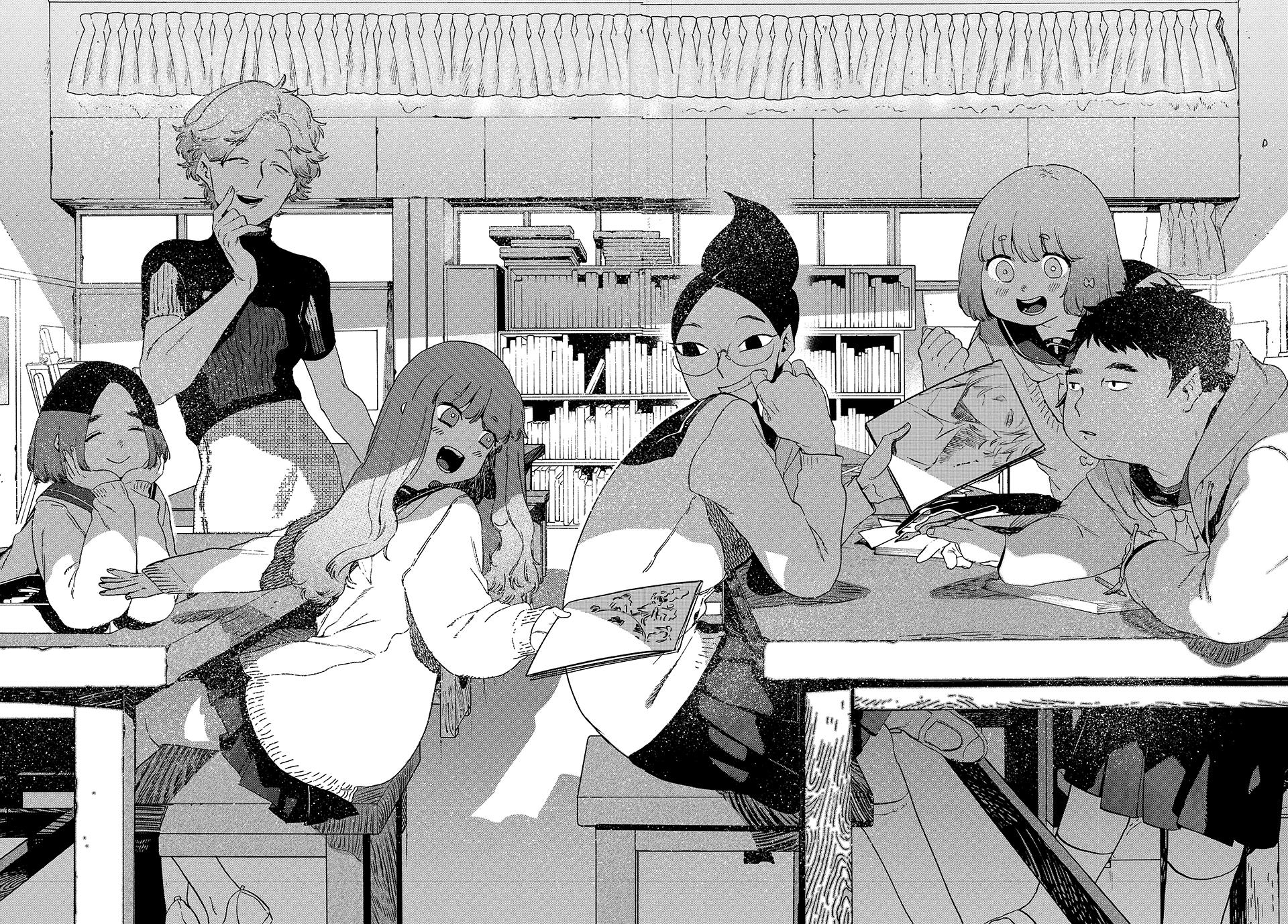 Read Blue Period Manga Online