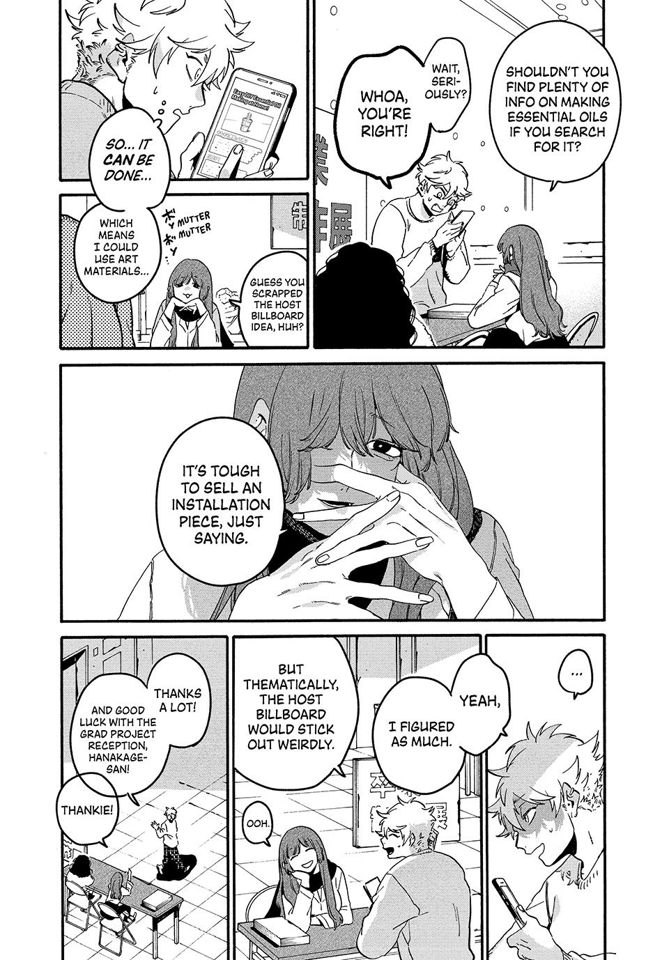 Read Blue Period Manga Online