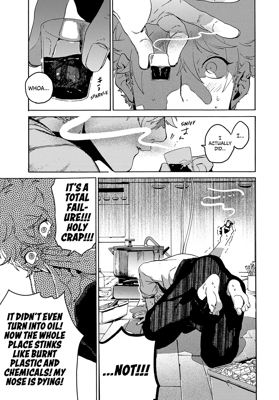 Read Blue Period Manga Online