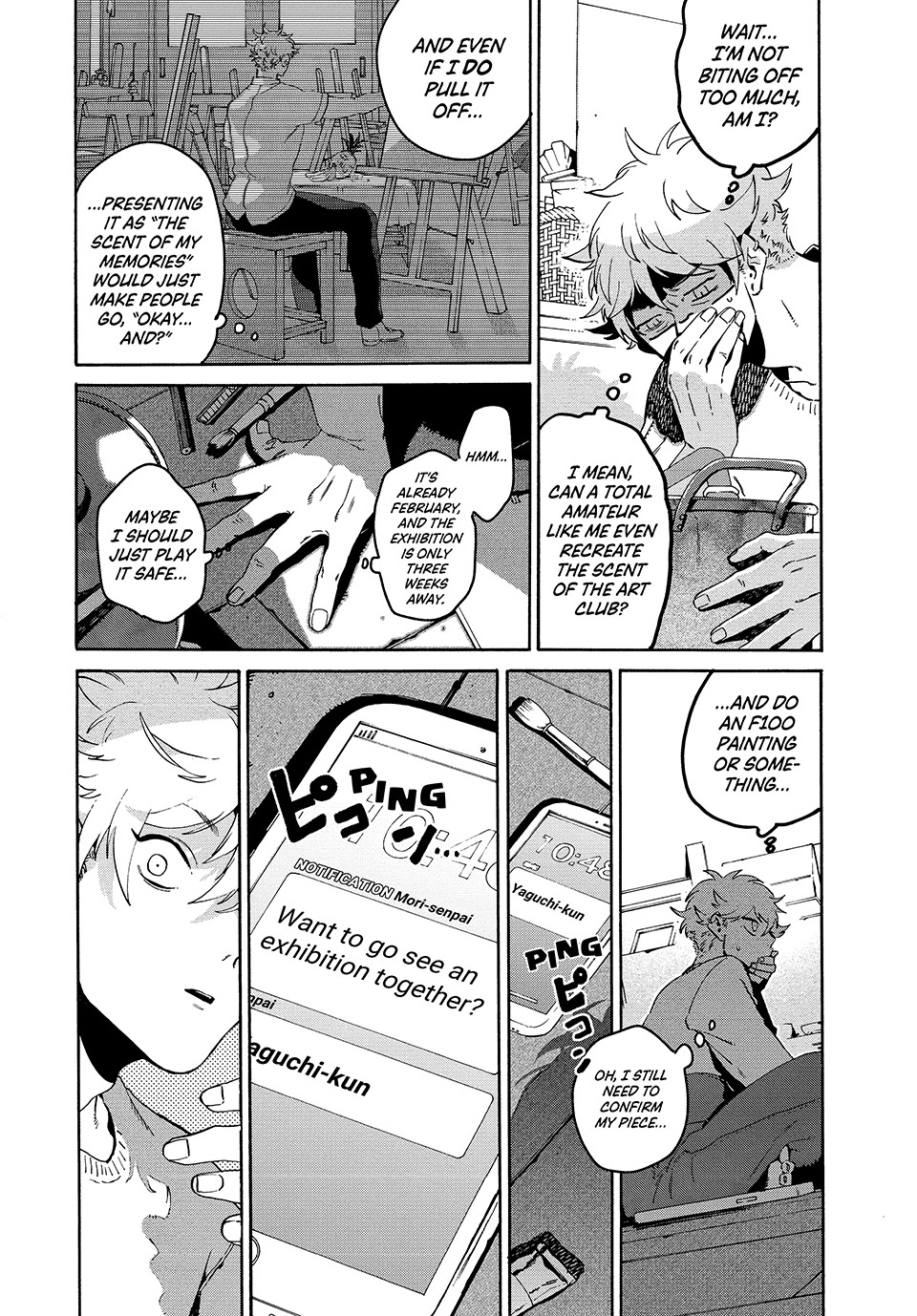 Read Blue Period Manga Online