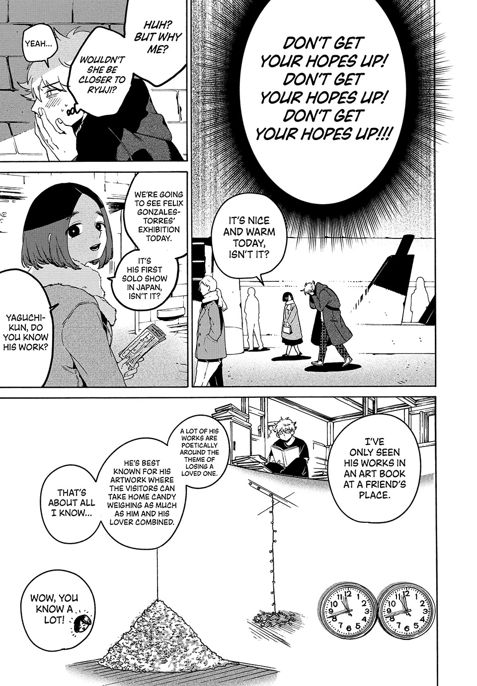 Read Blue Period Manga Online