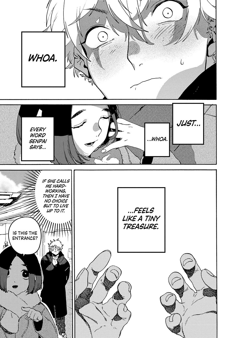 Read Blue Period Manga Online