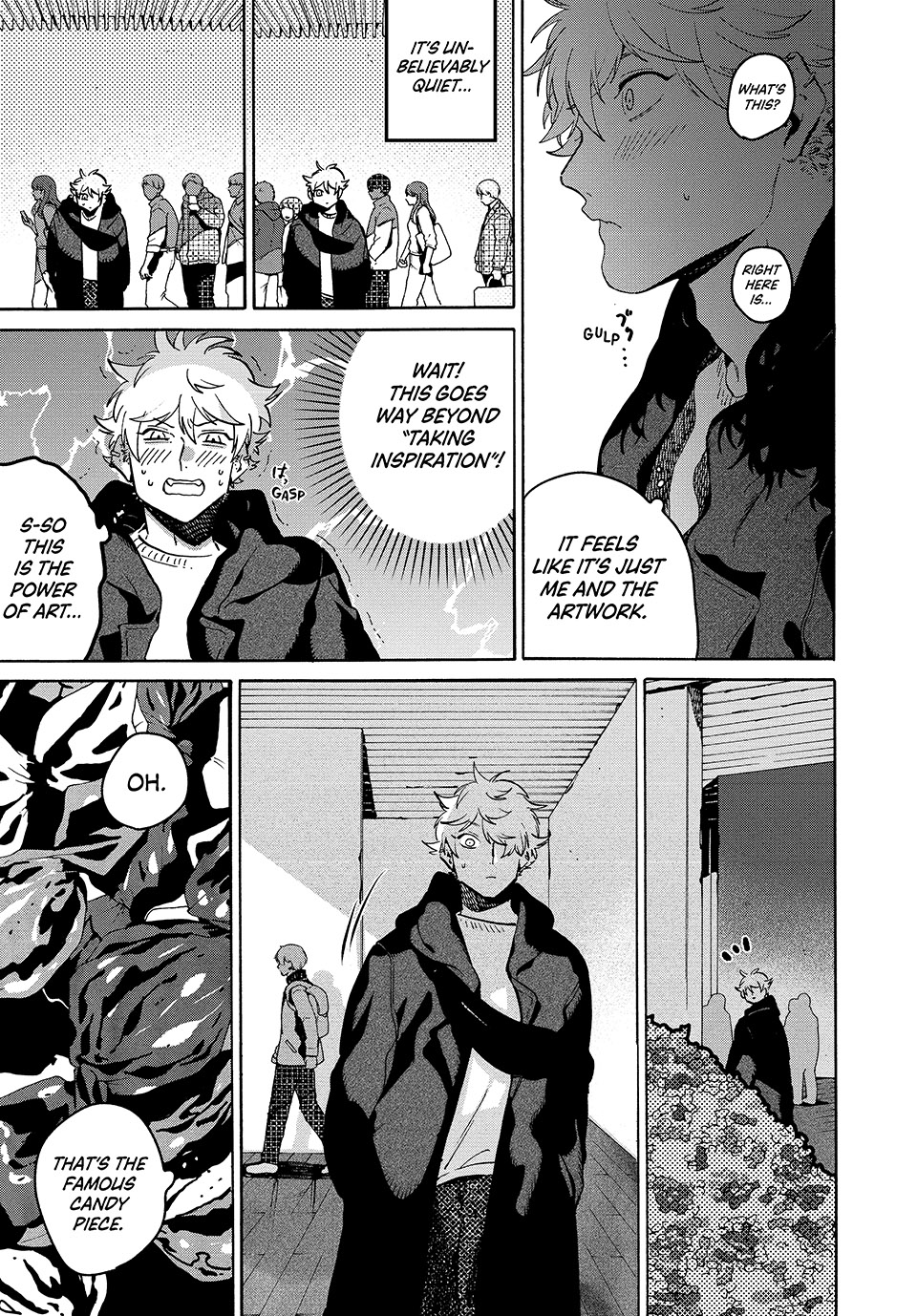 Read Blue Period Manga Online