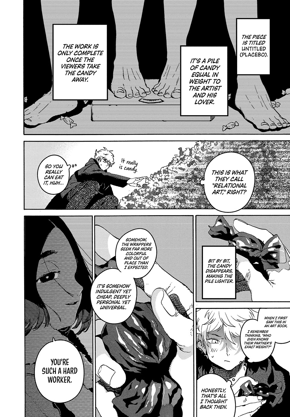 Read Blue Period Manga Online