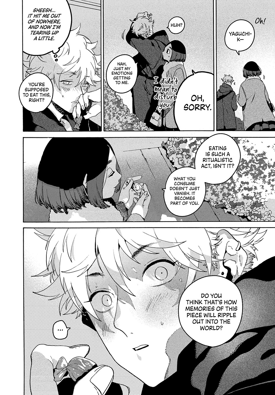 Read Blue Period Manga Online