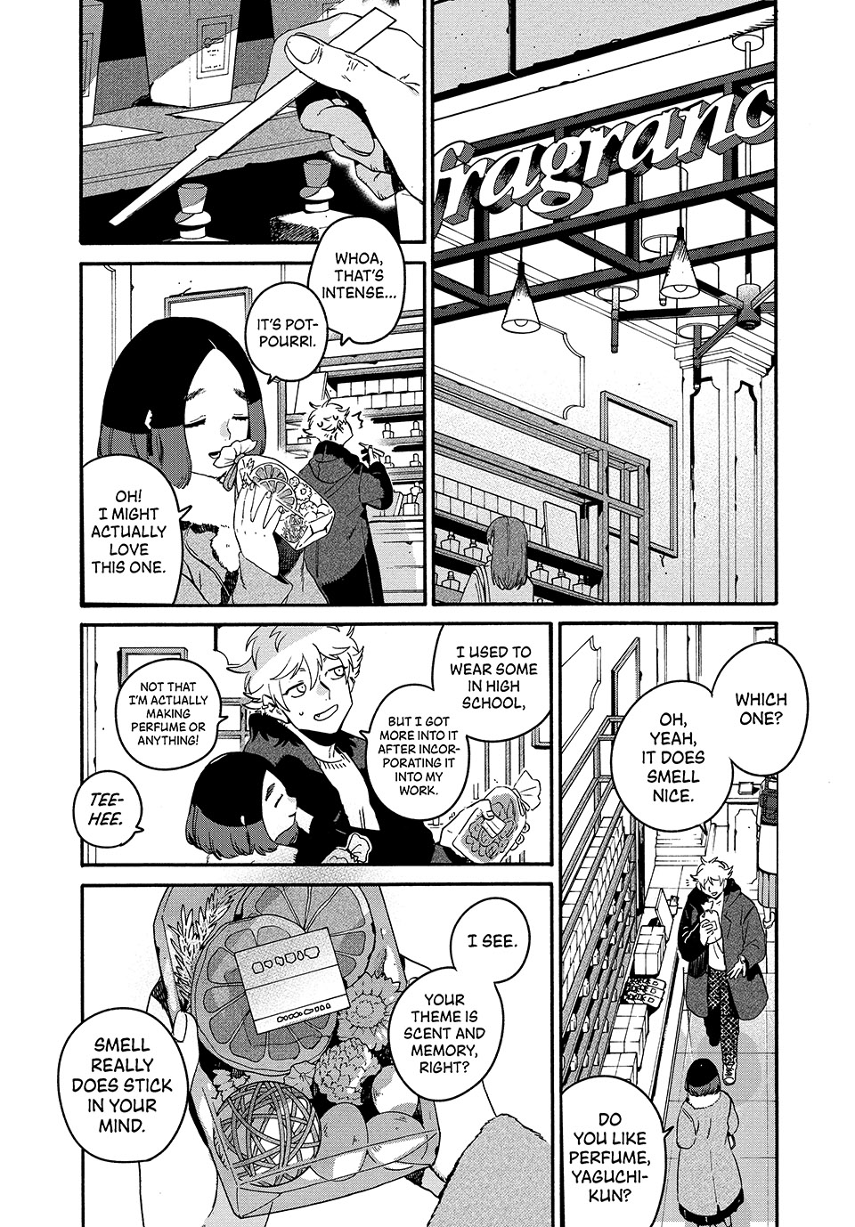 Read Blue Period Manga Online