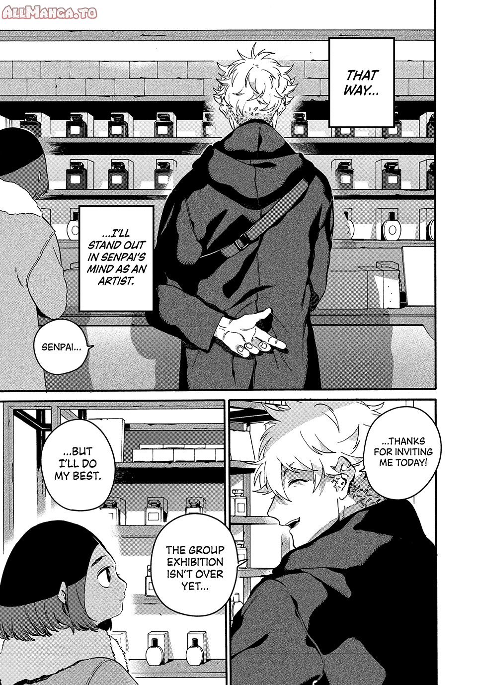 Read Blue Period Manga Online