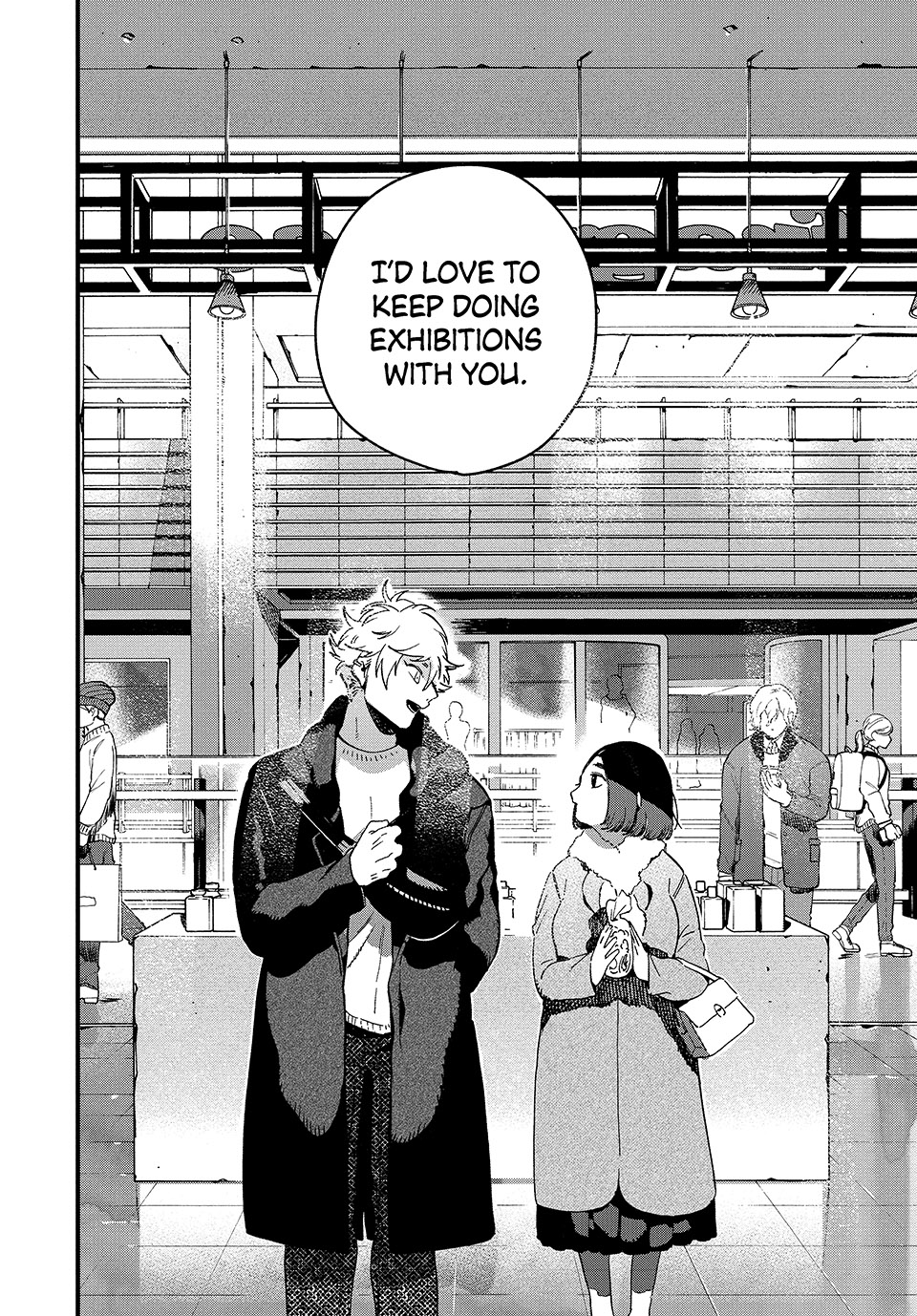 Read Blue Period Manga Online