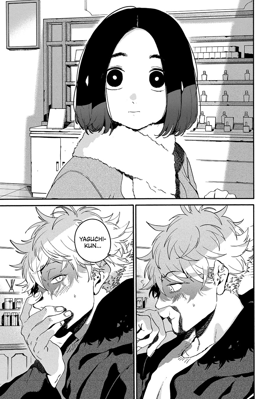 Read Blue Period Manga Online