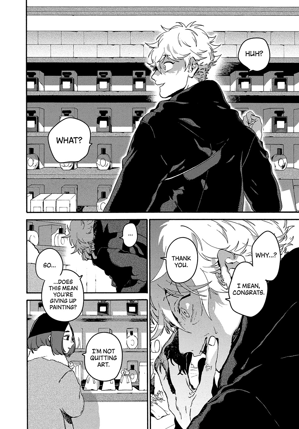 Read Blue Period Manga Online