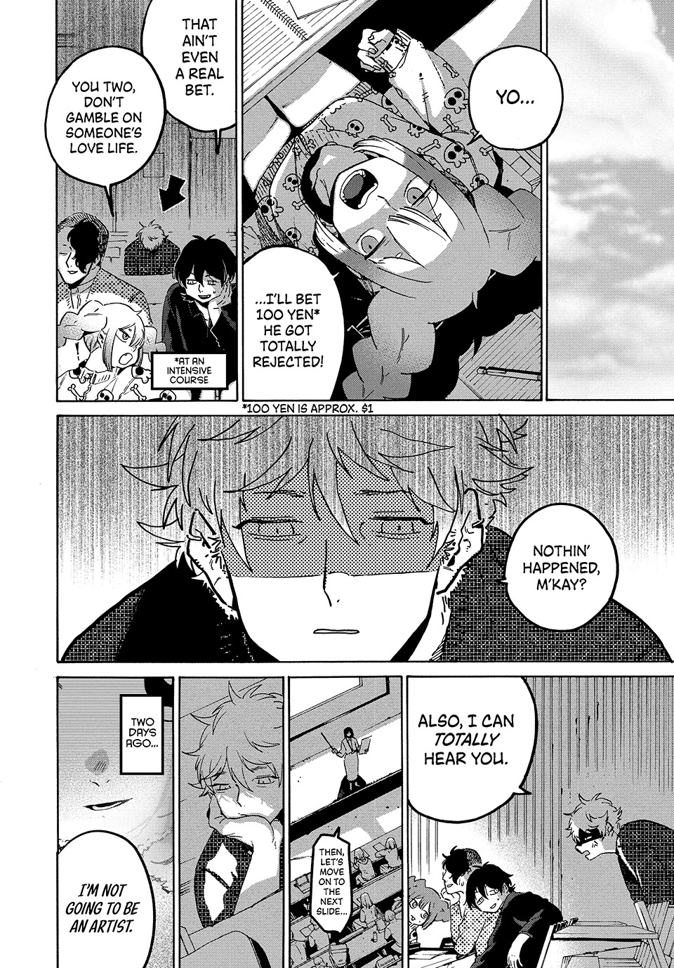 Read Blue Period Manga Online