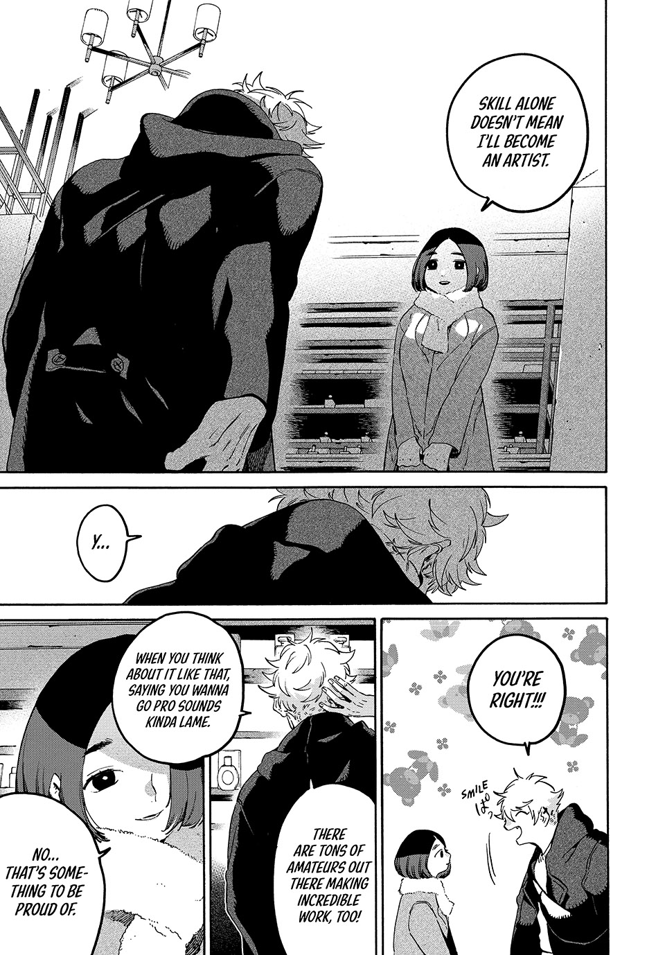 Read Blue Period Manga Online