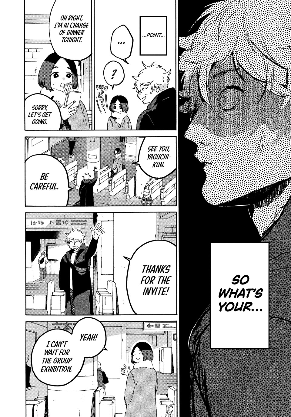 Read Blue Period Manga Online