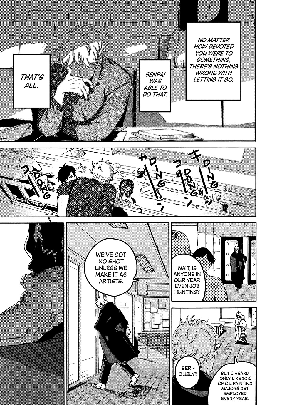 Read Blue Period Manga Online