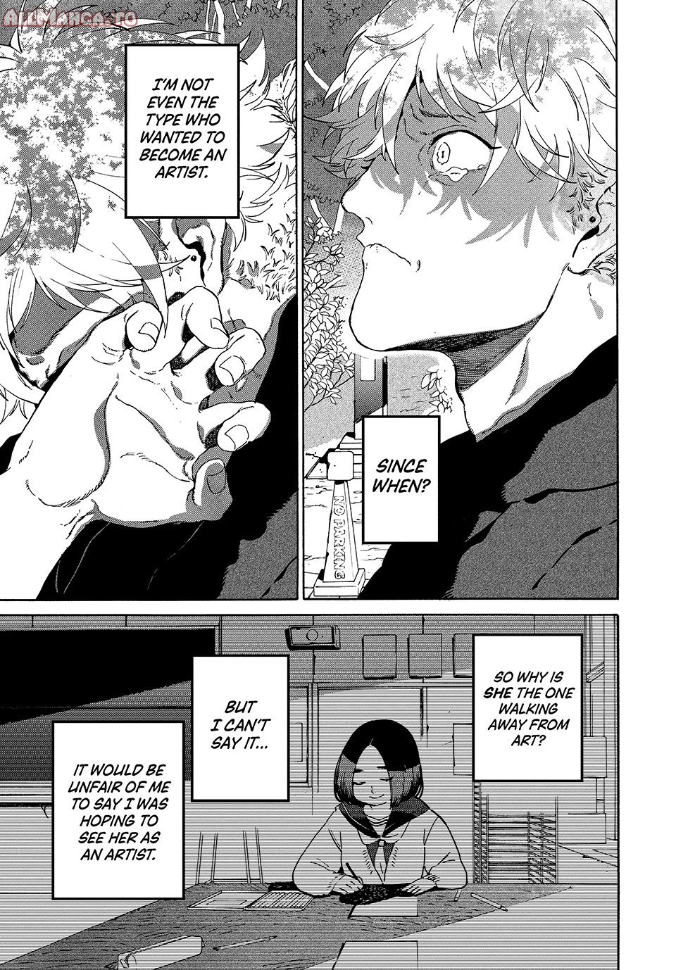 Read Blue Period Manga Online