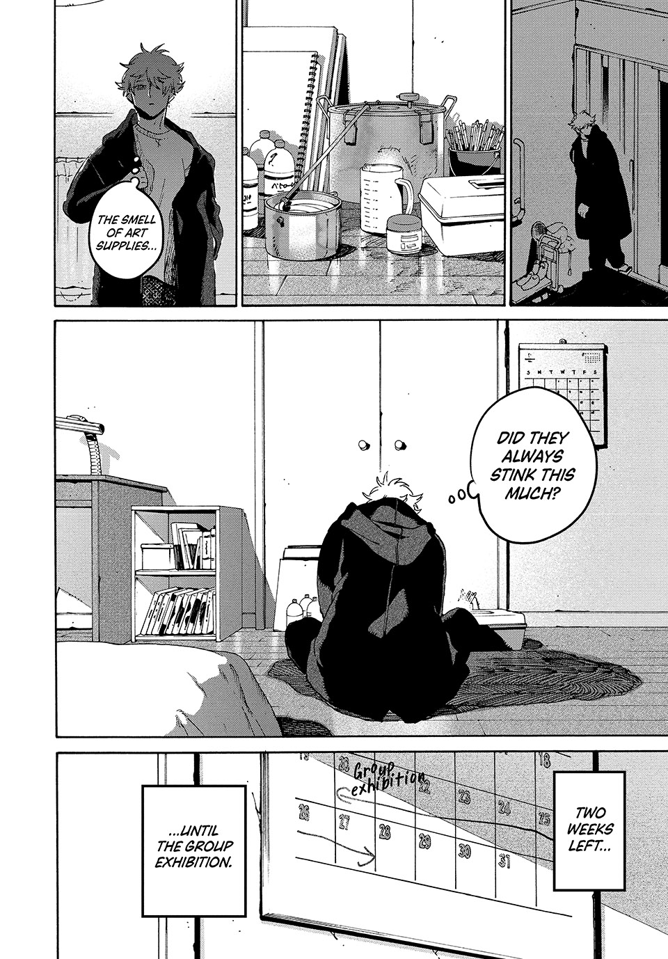 Read Blue Period Manga Online