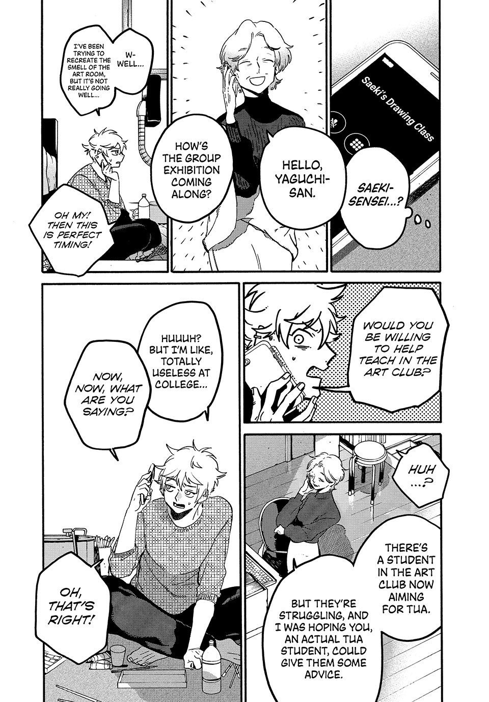 Read Blue Period Manga Online