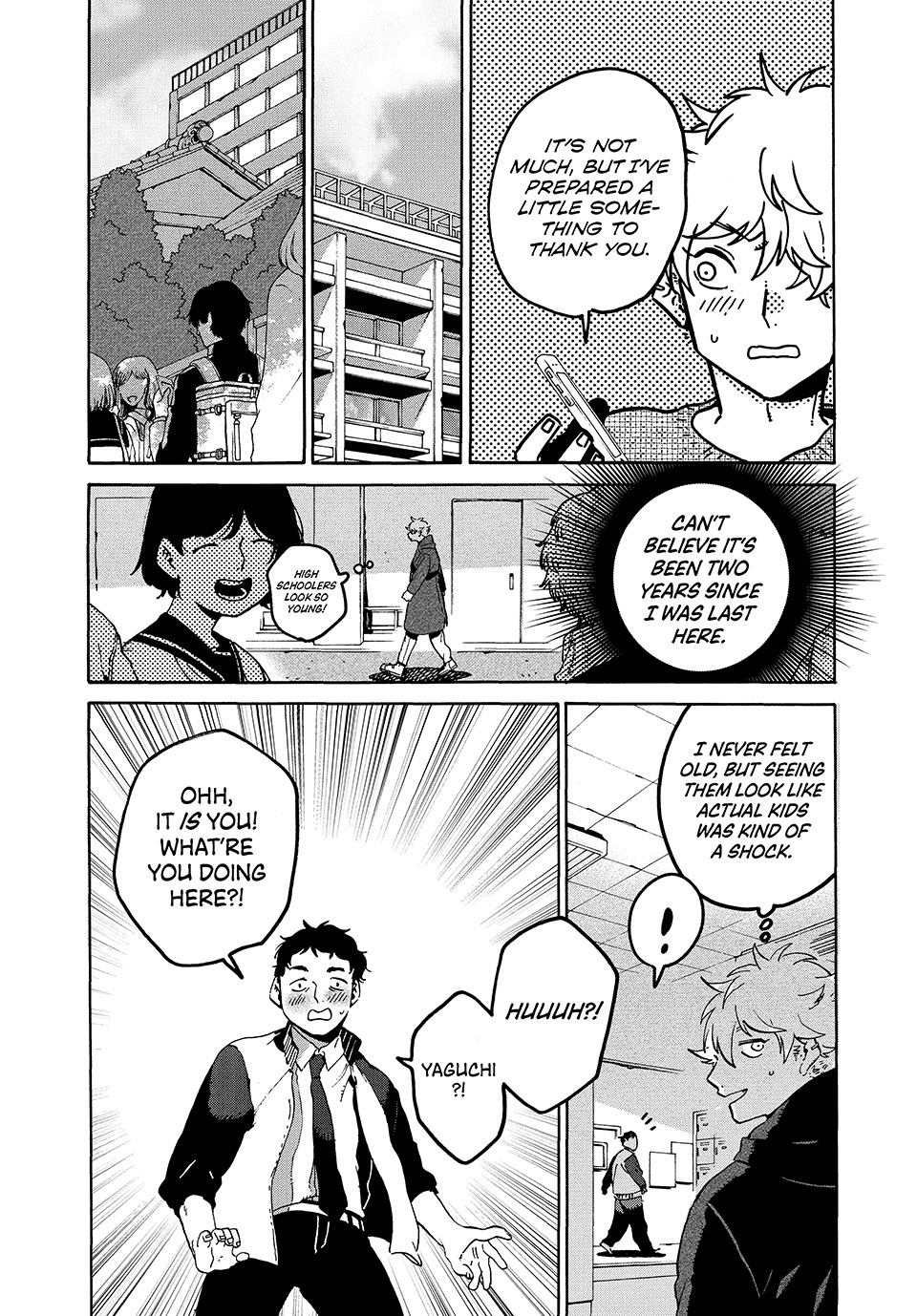 Read Blue Period Manga Online