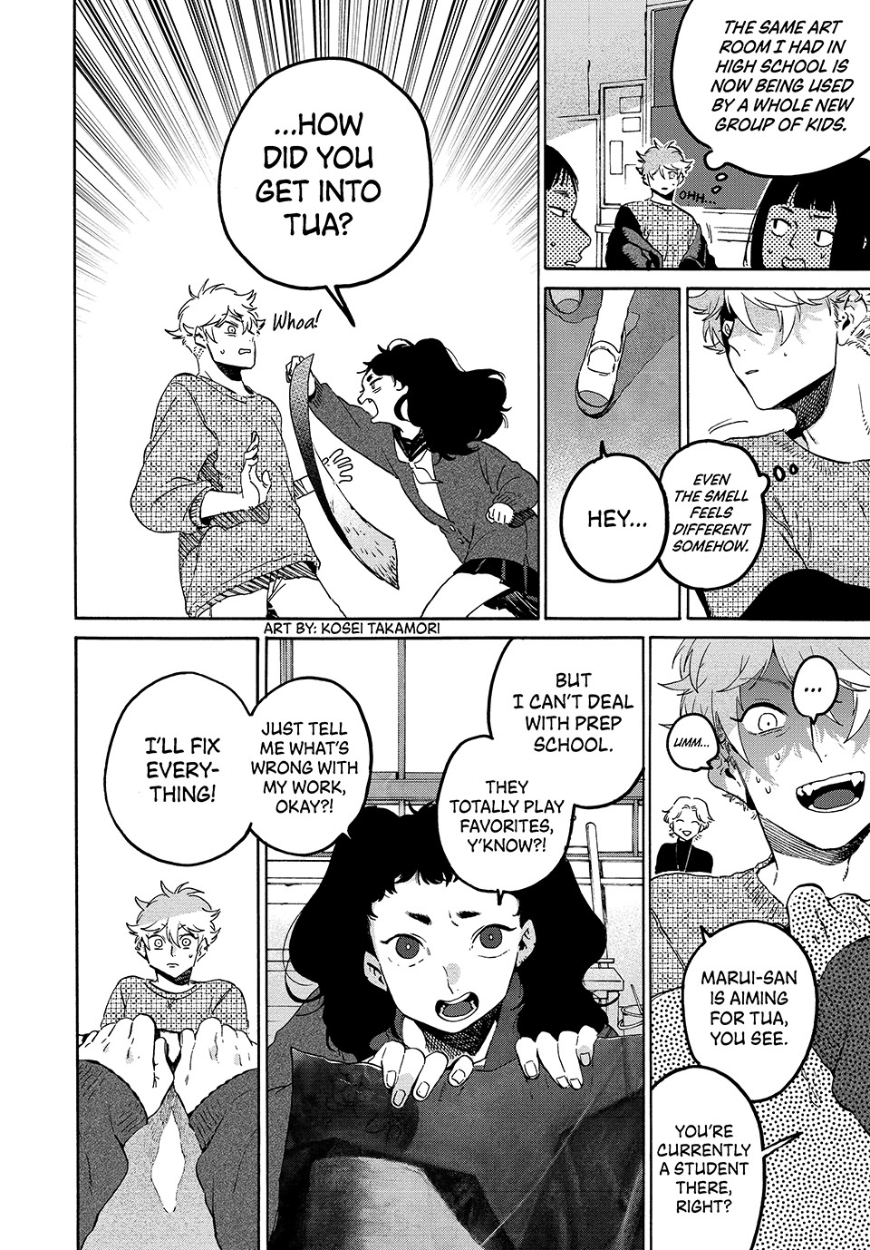 Read Blue Period Manga Online