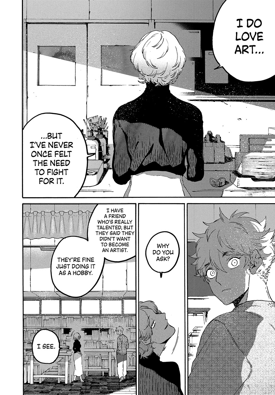 Read Blue Period Manga Online