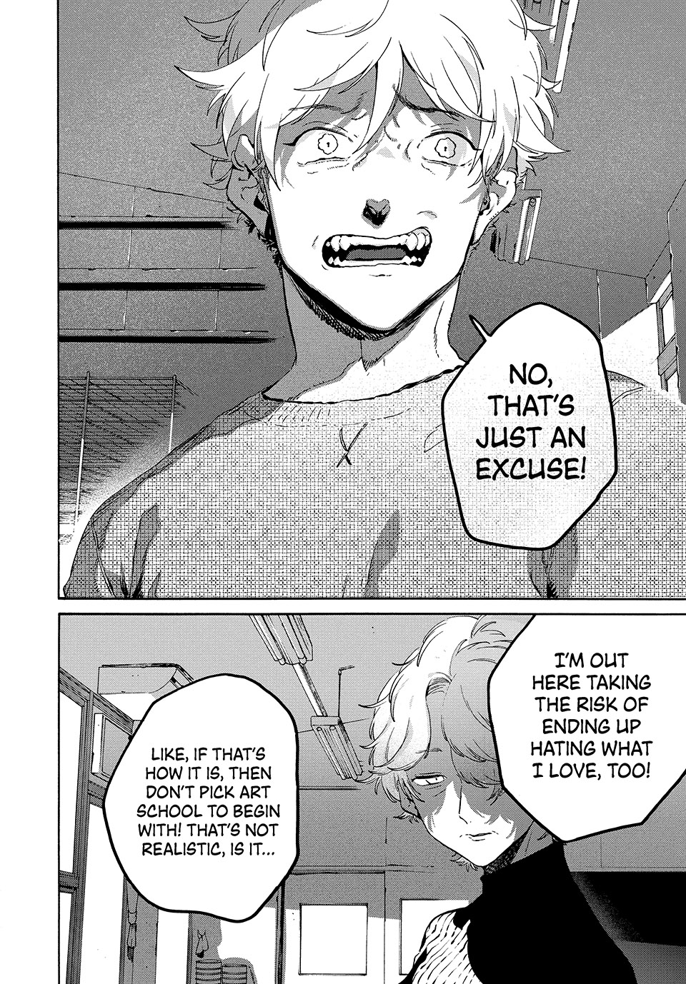 Read Blue Period Manga Online