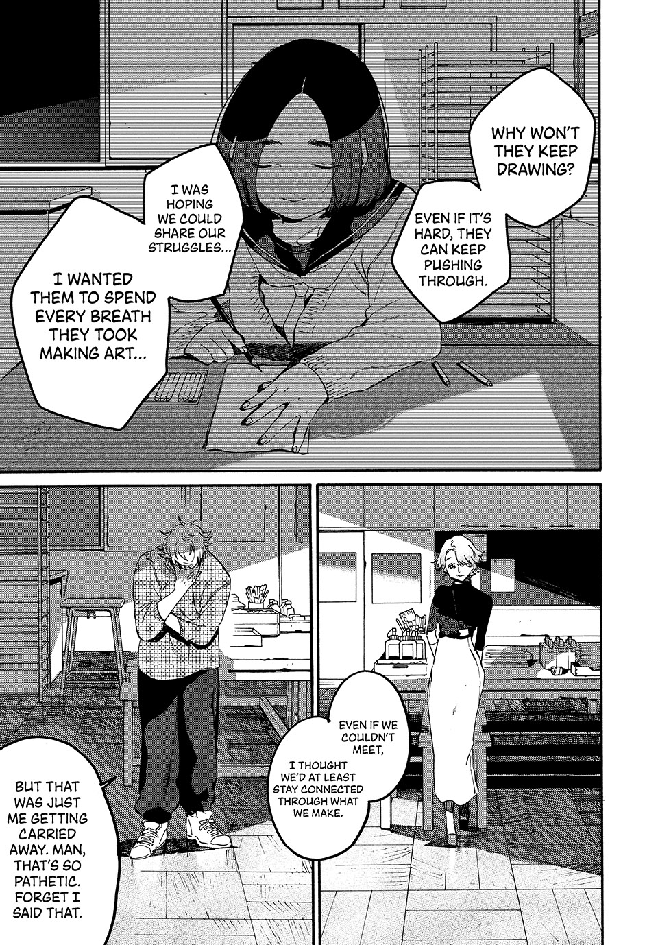 Read Blue Period Manga Online