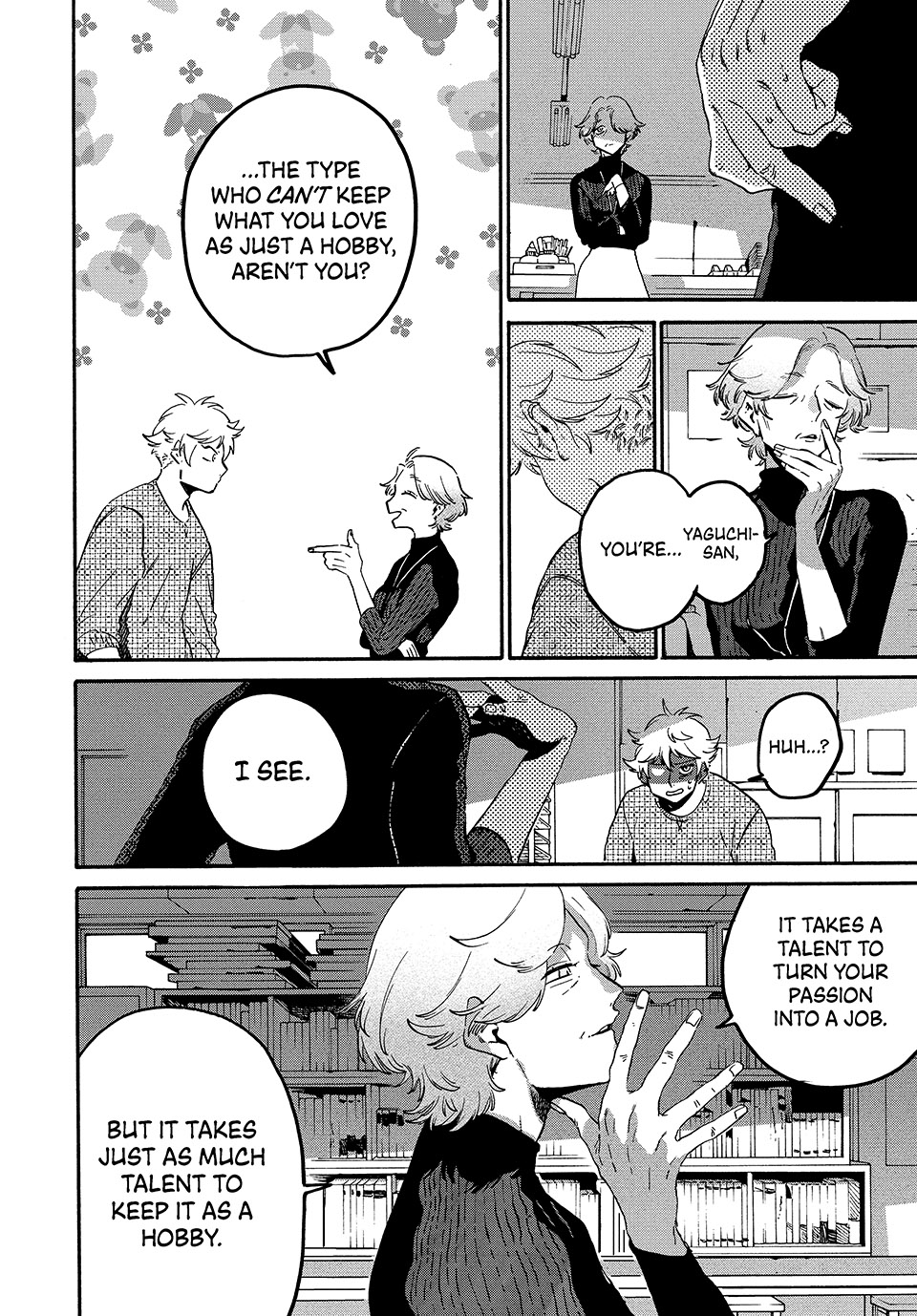 Read Blue Period Manga Online