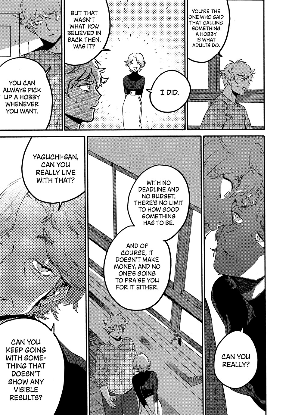 Read Blue Period Manga Online