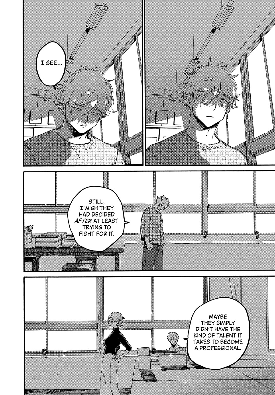 Read Blue Period Manga Online