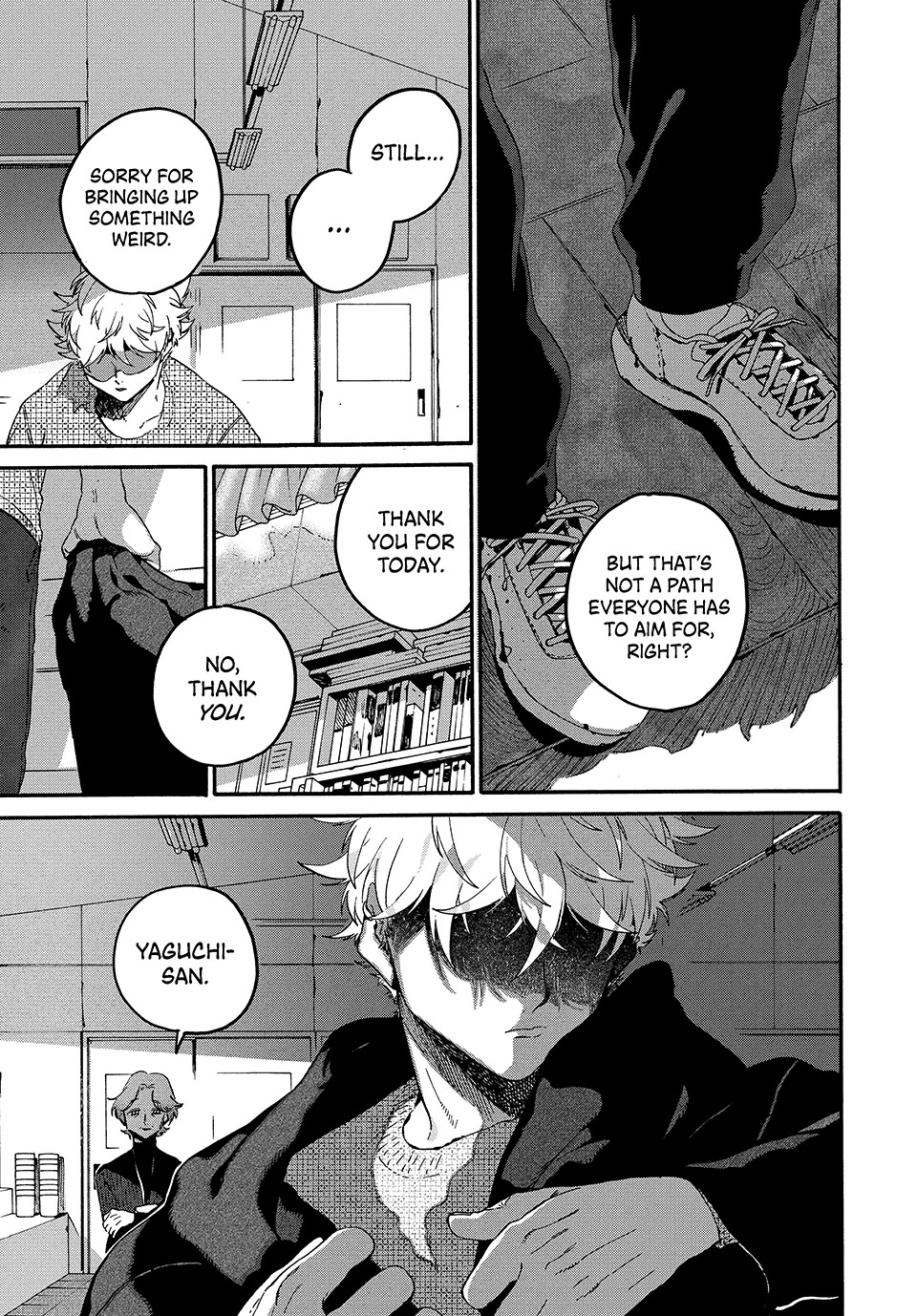 Read Blue Period Manga Online