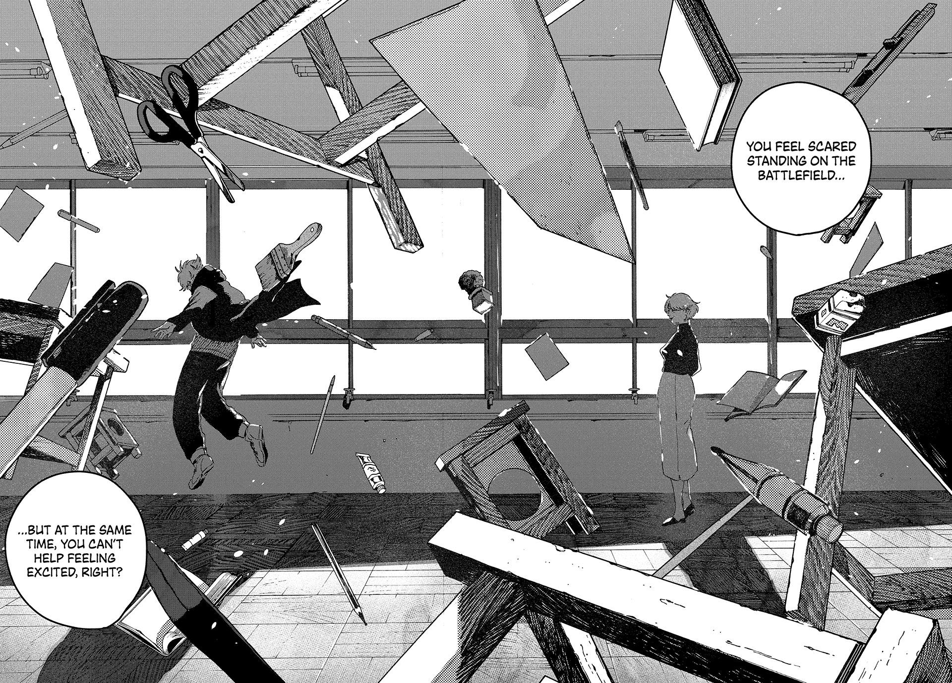 Read Blue Period Manga Online