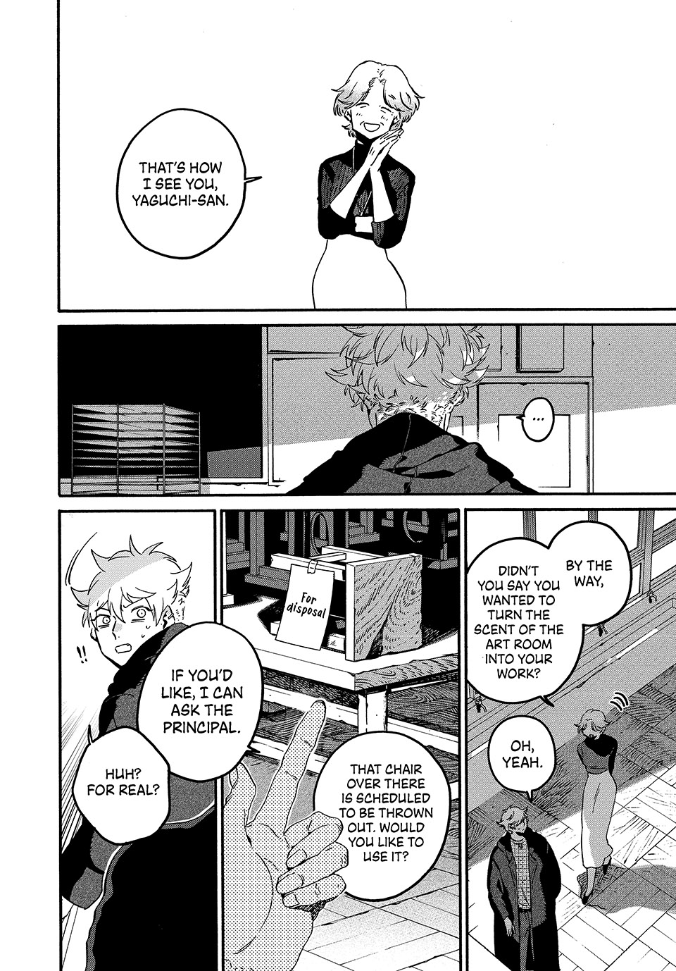 Read Blue Period Manga Online