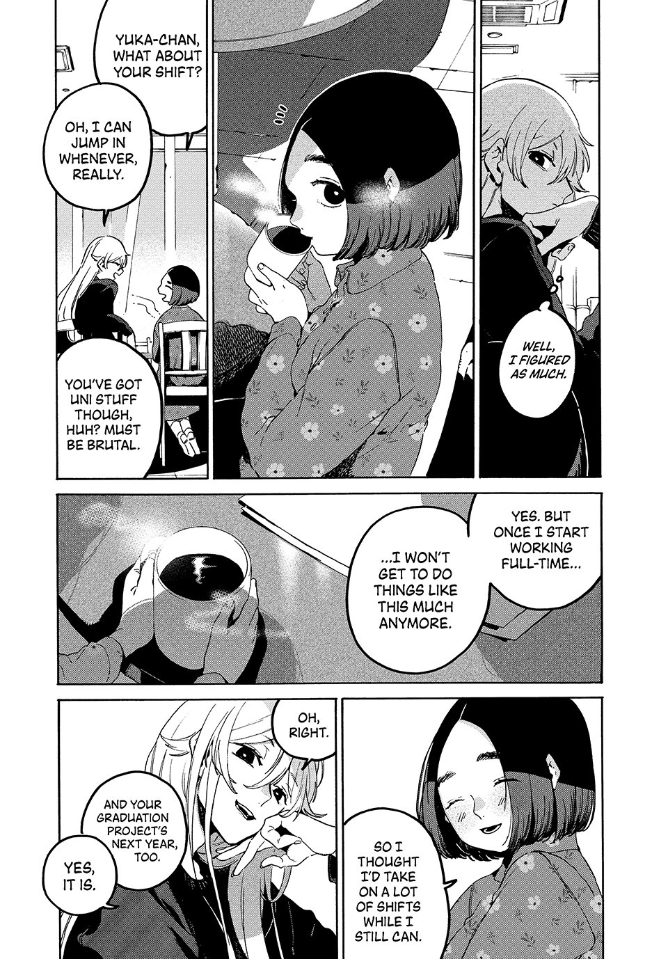 Read Blue Period Manga Online