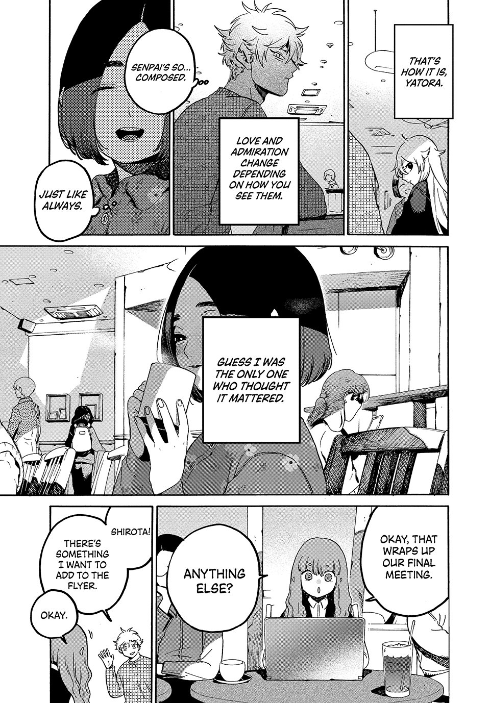 Read Blue Period Manga Online