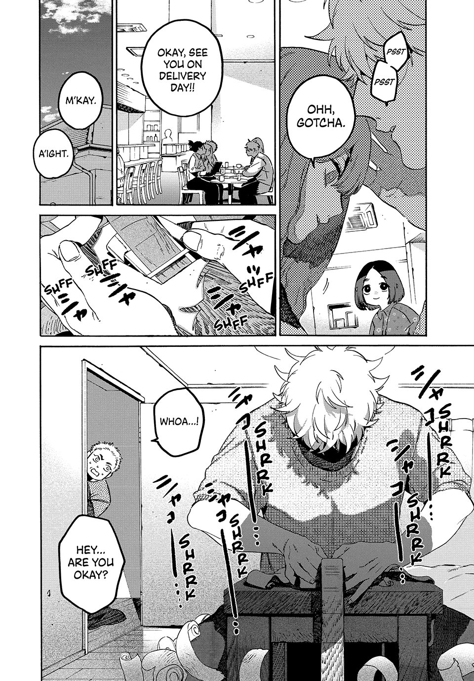 Read Blue Period Manga Online