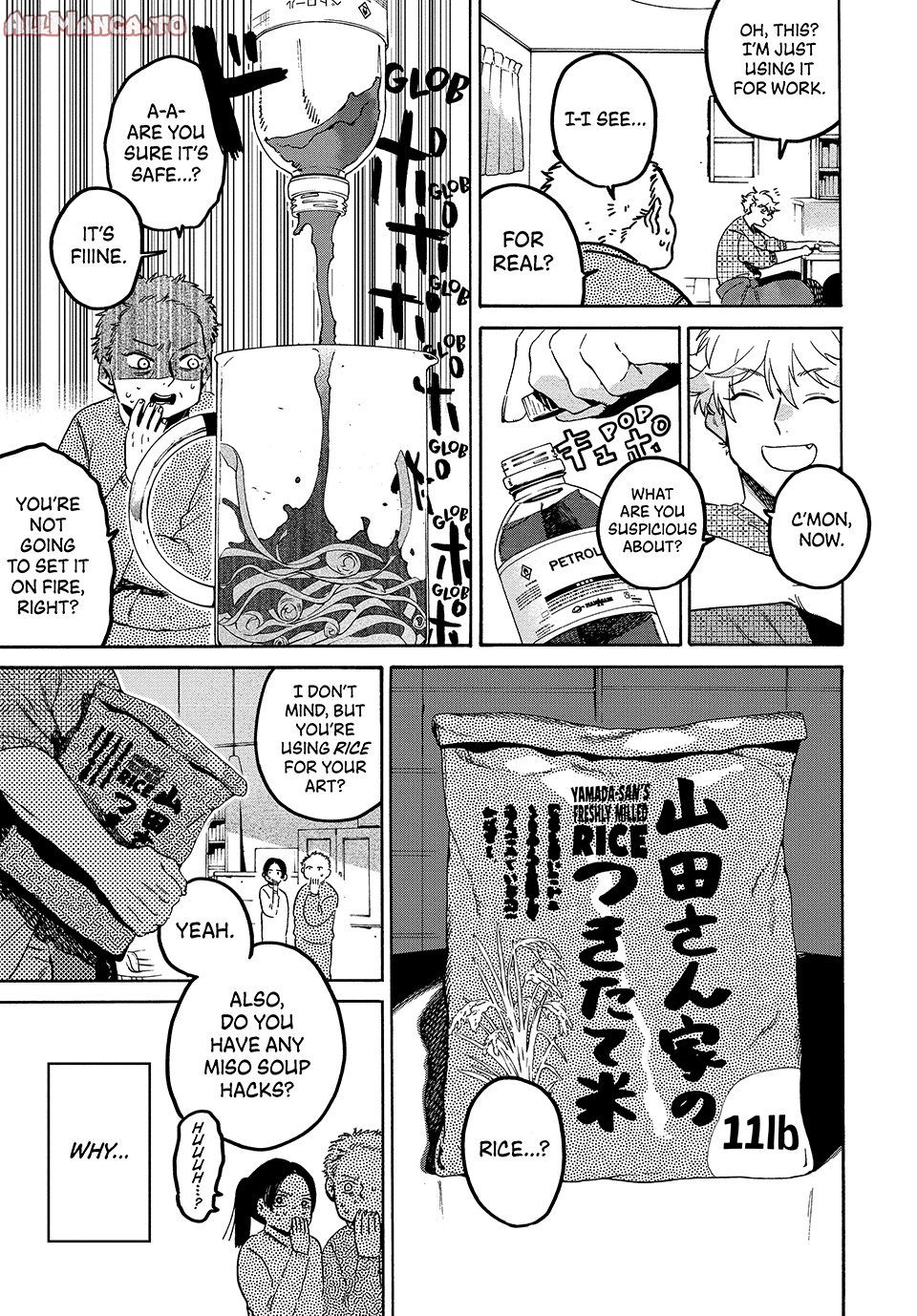 Read Blue Period Manga Online